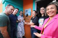 24/03/2026 - Um homem de 26 anos foi preso após invadir a residência da ex-companheira e ameaçar moradores com uma arma de fogo, na madrugada de domingo (22), em Confresa.  De acordo com informações obtidas pelo site Olhar Alerta, a guarnição foi acionada